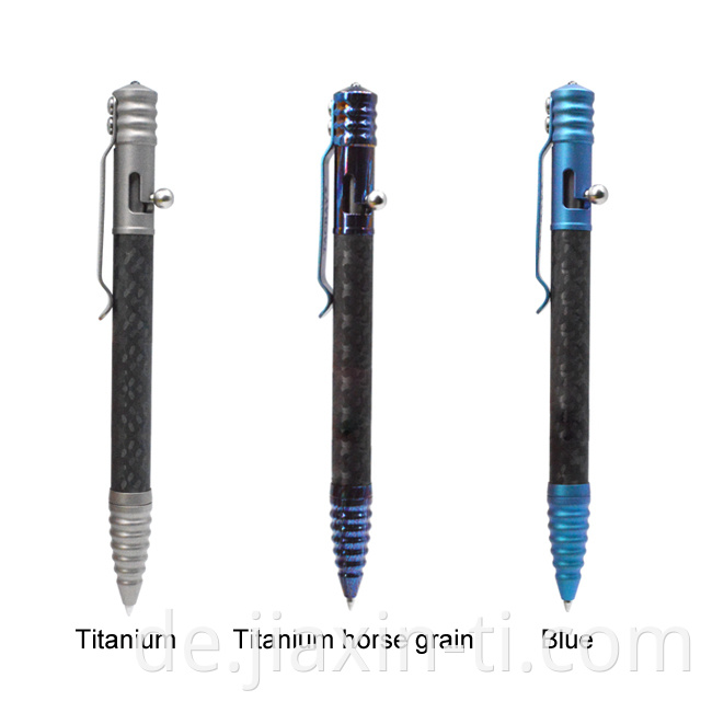 titanium pen